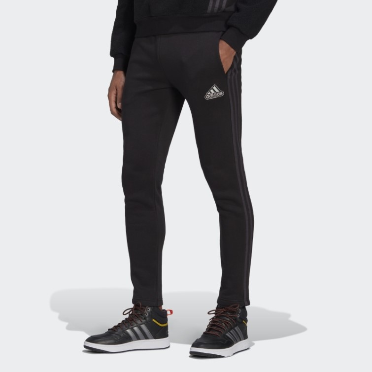 Adidas Essentials - Pack De Jogging Vacances En Molleton Noir