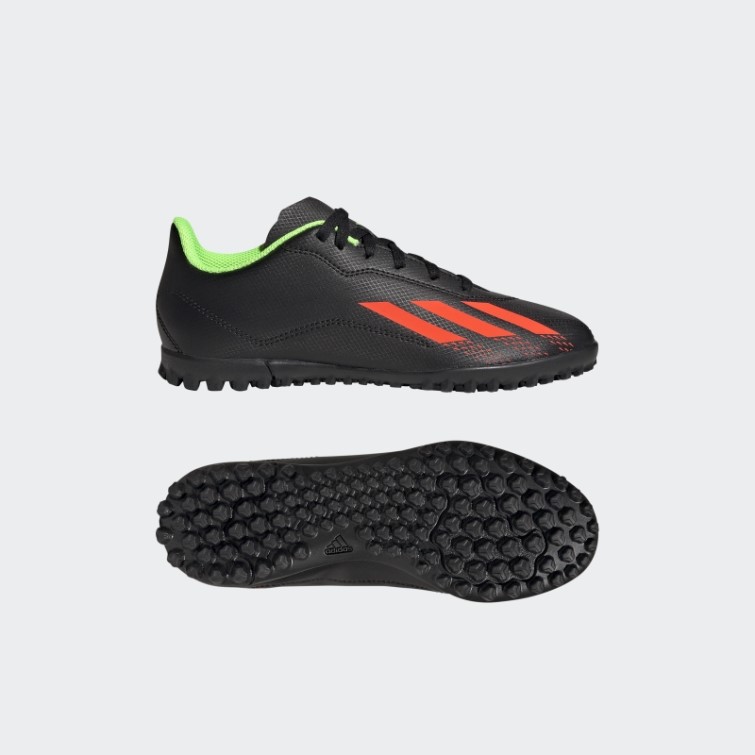 Adidas Noir X Speedportal.4 Chaussures De Gazon Synthétique