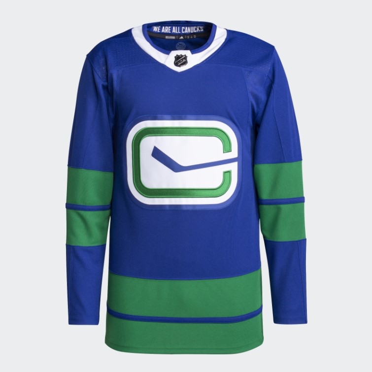 Maillot Canucks Third Authentique Pro Adidas Royal 08 Ccm-sld