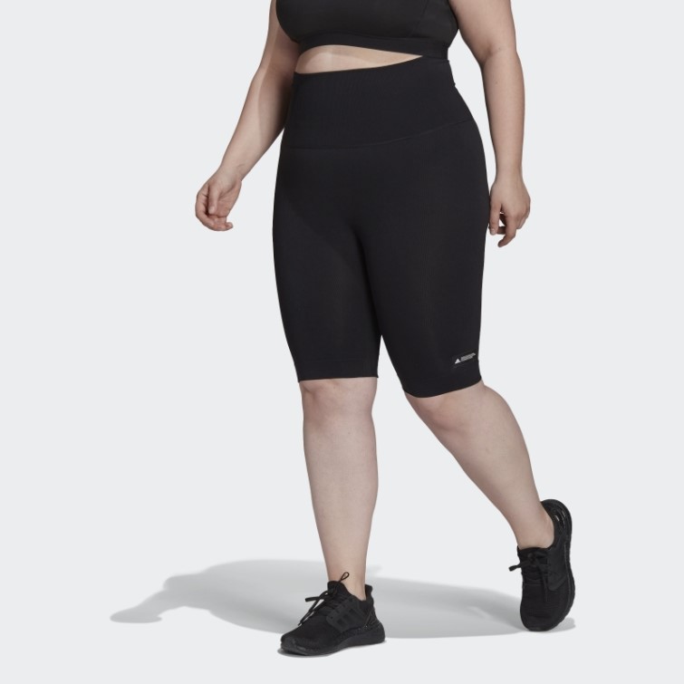 Formotion Sculpt Biker Collants Courts (grande Taille) Adidas Noir
