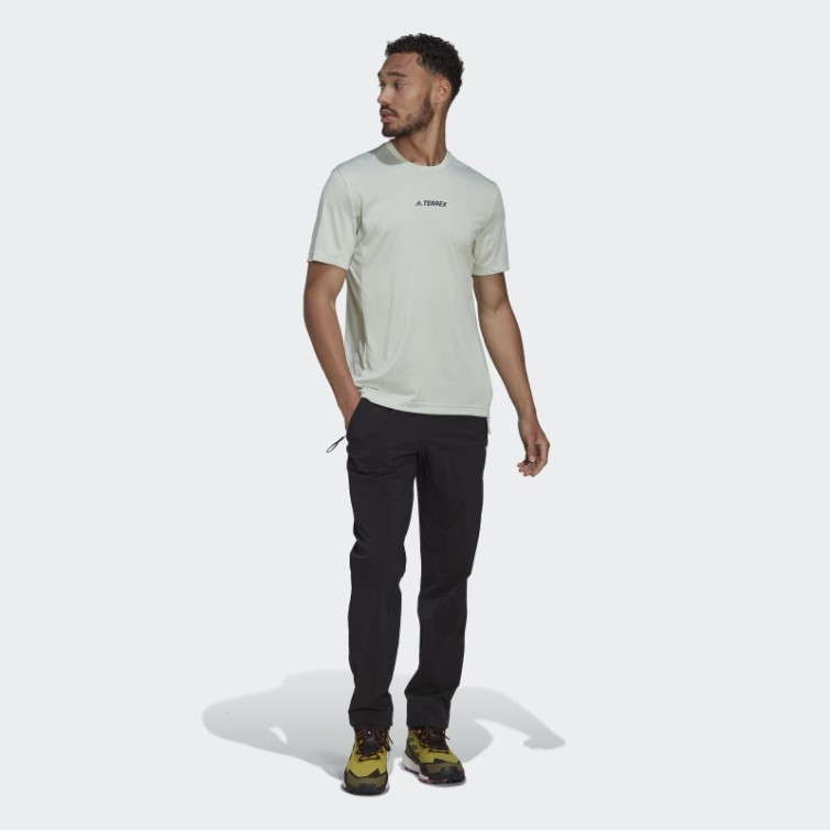 T-shirt Adidas Terrex Multi Vert