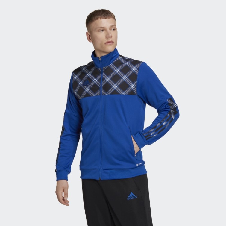 Veste De Survêtement Tiro Bleu Royal Adidas