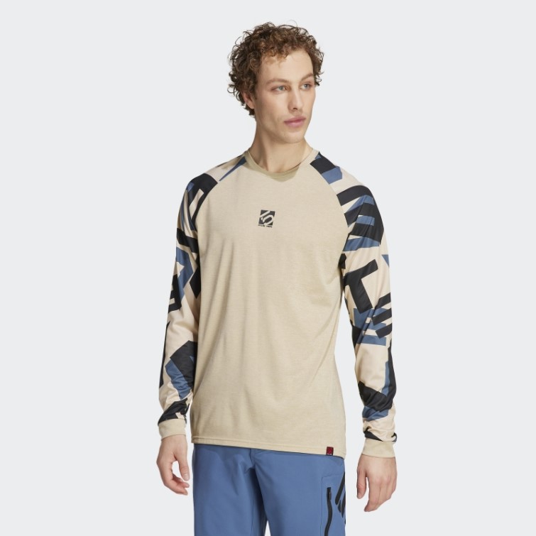 Adidas Five Ten Trailx T-shirt Manches Longues Savane