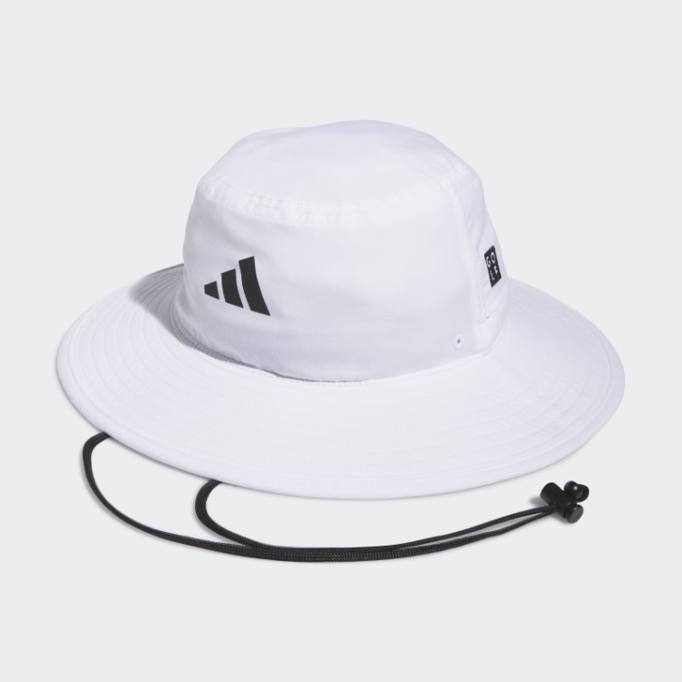 Chapeau Adidas Blanc à Larges Bords