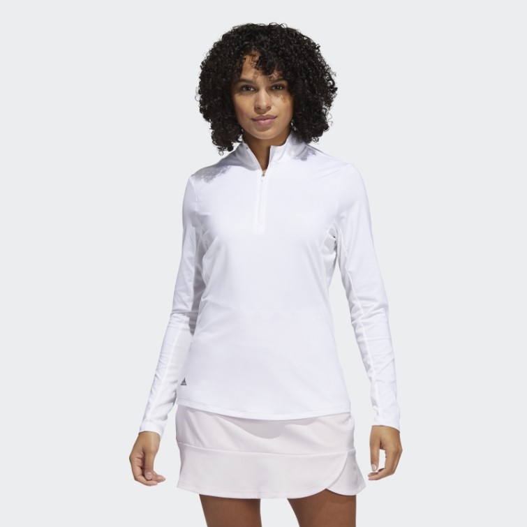 Chemise De Golf Ultimate365 Blanche Adidas