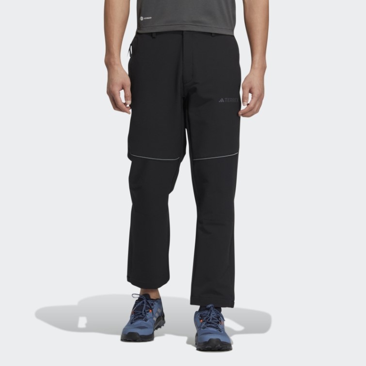 Adidas Pantalon Softshell Utilitas Noir