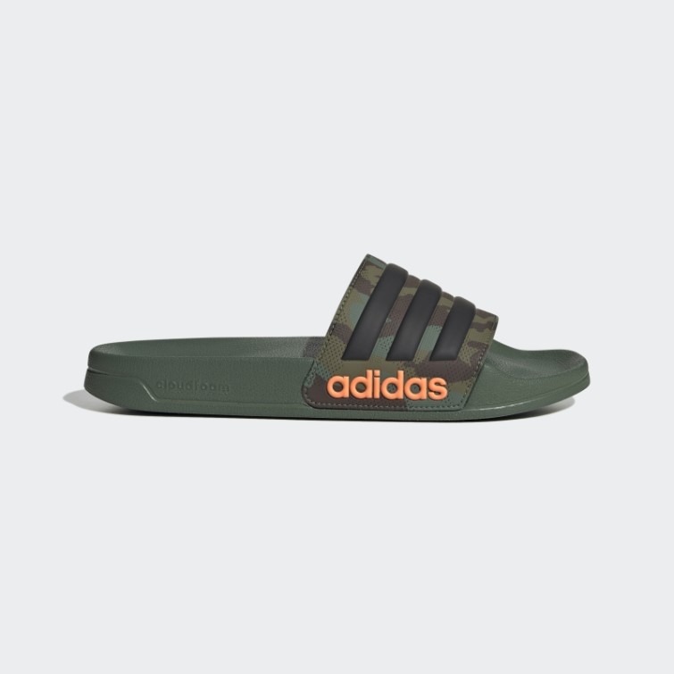 Adidas Adilette Toboggan De Douche Orange