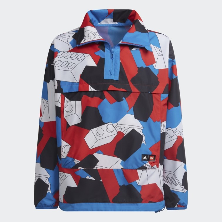 Blanc/rouge/bleu/noir