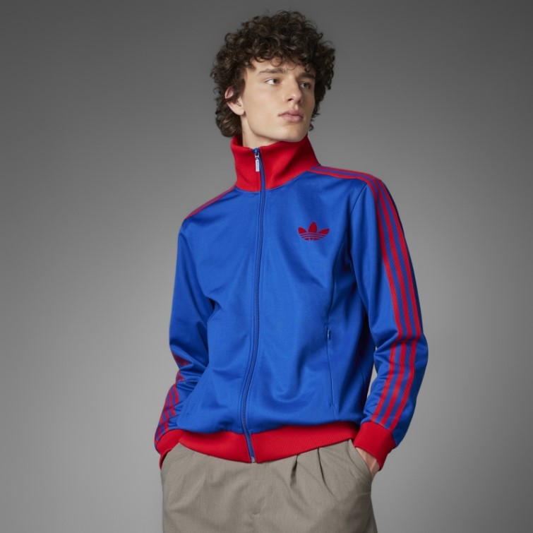 Adicolor Heritage Now Haut De Survêtement à Rayures Adidas Royal