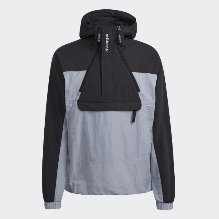 Adidas Aventure Mishmash Bloqué Veste Shell Mode Noir