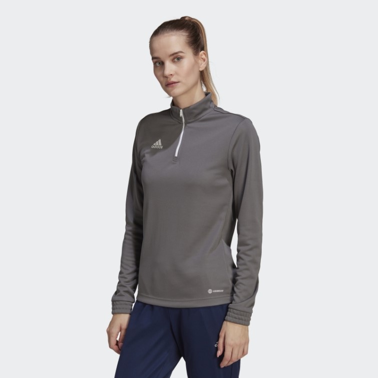 Adidas Entrada 22 Training Top Gris
