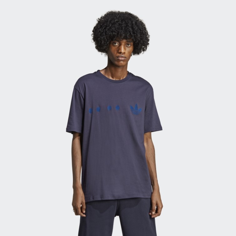 Encre Adidas Rifta City Boy Graphique T-shirt Chaud