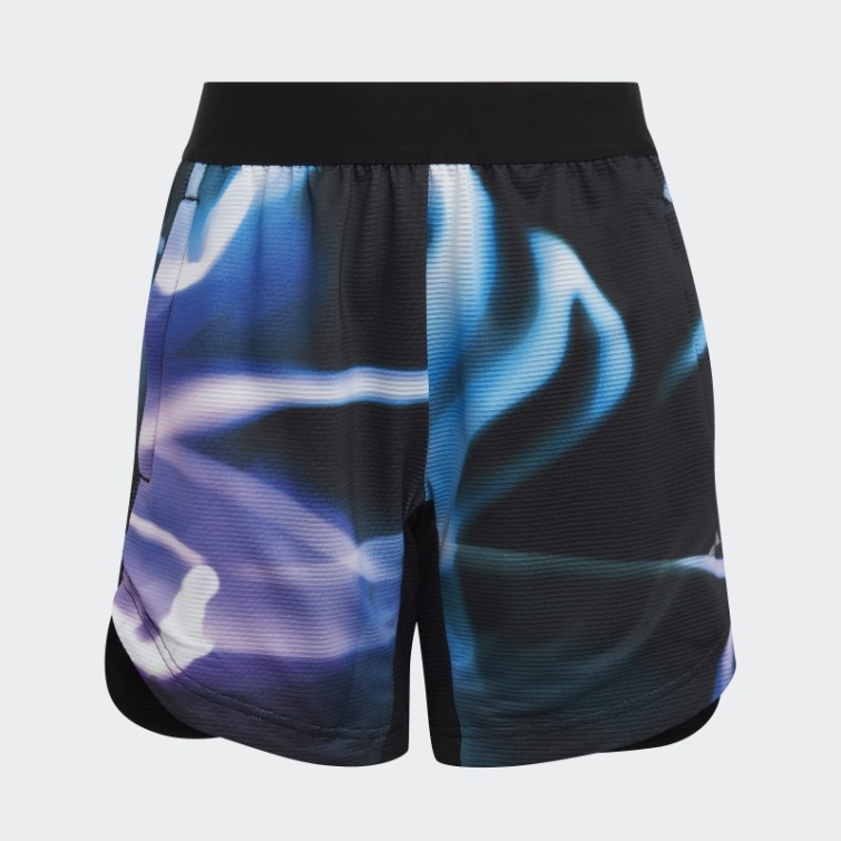Bleu/violet/noir
