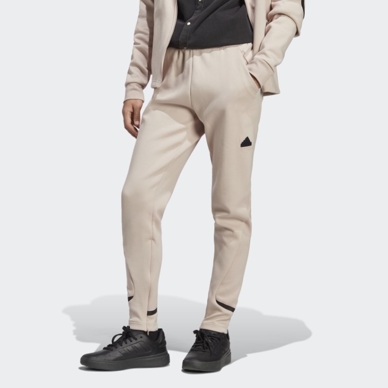 Adidas Taupe Conçu Pour Les Pantalons Gameday