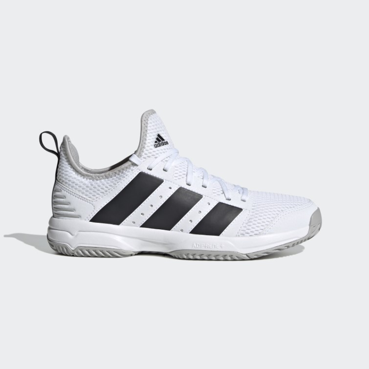 Chaussures Stabil Indoor Blanc Adidas