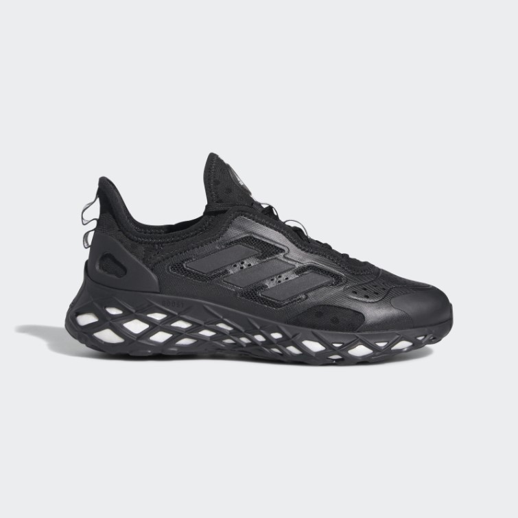 Adidas Web Boost Running Sportswear Lifestyle Chaussures Noir