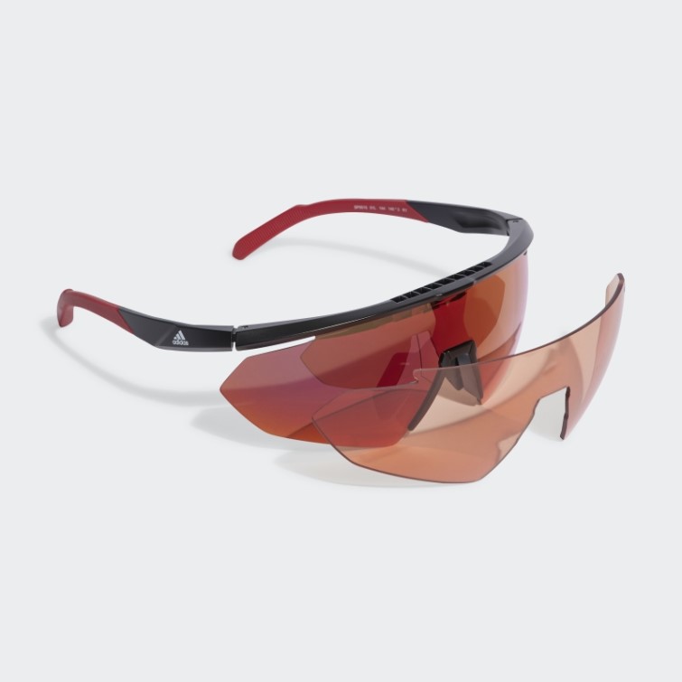 Adidas Lunettes De Soleil Sport Noir Sp0015