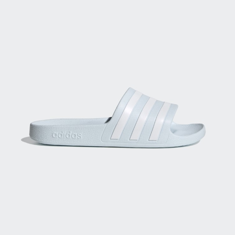 Adidas Adilette Aqua Slides Bleu