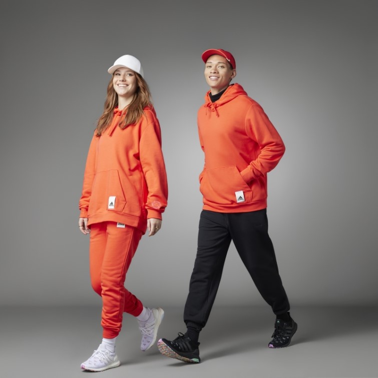 Sweat à Capuche Adidas Saint Valentin Rouge