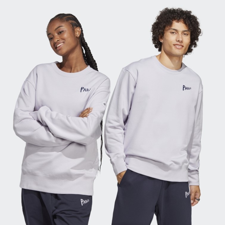 Argent Aube Adidas X Parley Sweatshirt (genre Neutre) Fashion