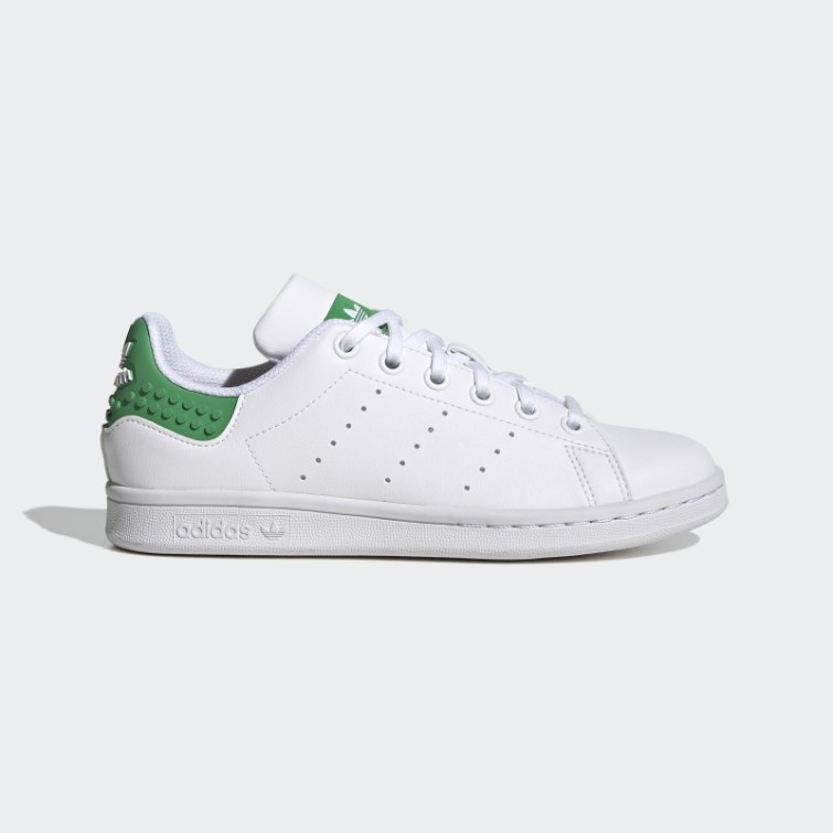 Adidas Stan Smith X Lego Chaussures Blanc Chaud