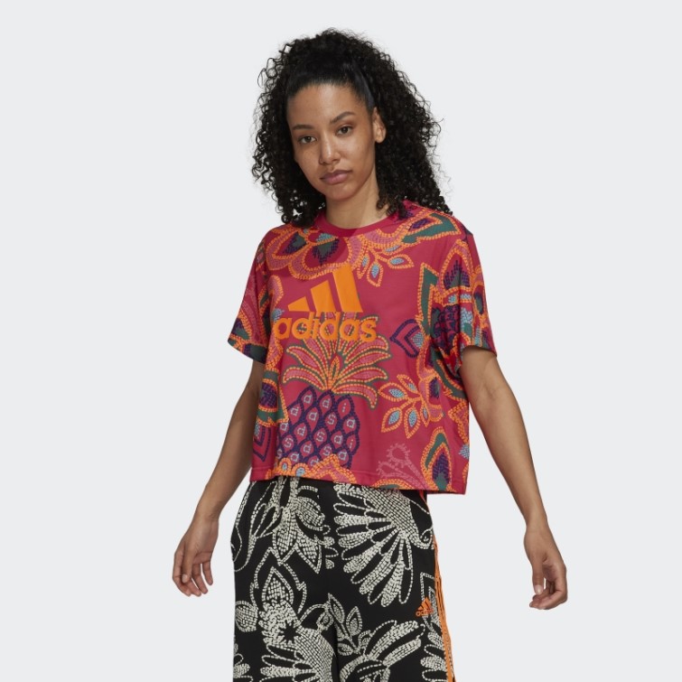 Adidas Farm Rio T-shirt Graphique Baies