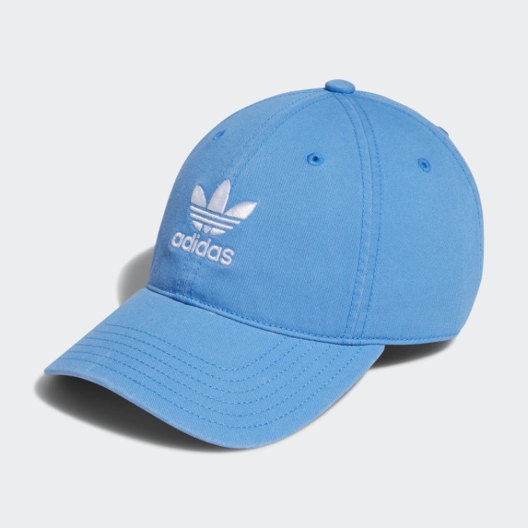 Adidas Casquette Décontractée Bleu Strapback