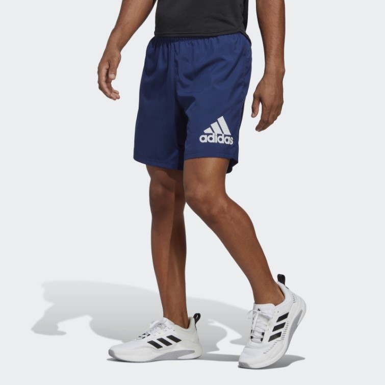 Short Run-it Bleu Foncé Adidas