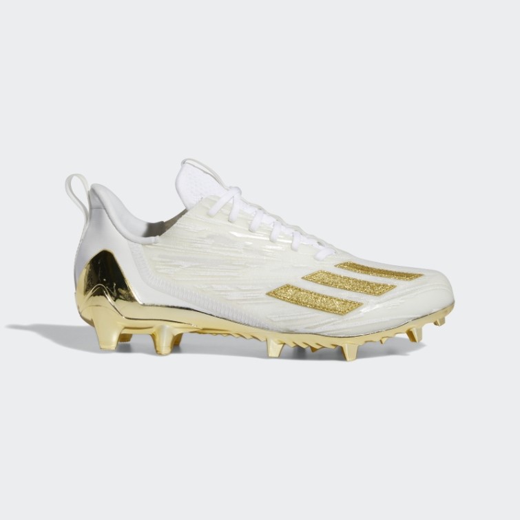 Adidas Adizero Crampons Or Métallique