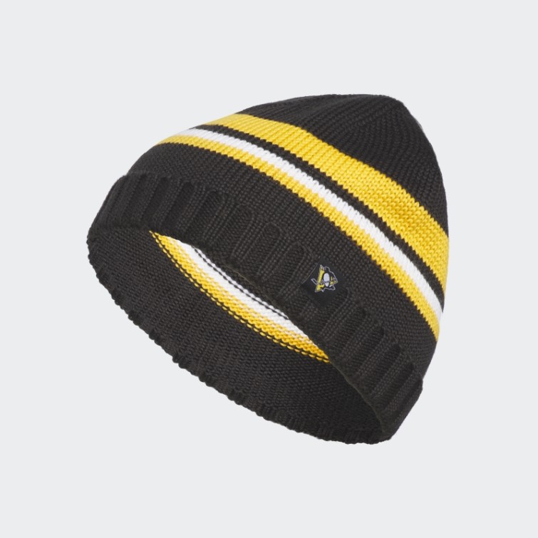 Pingouins Pêcheur Bonnet Adidas Noir