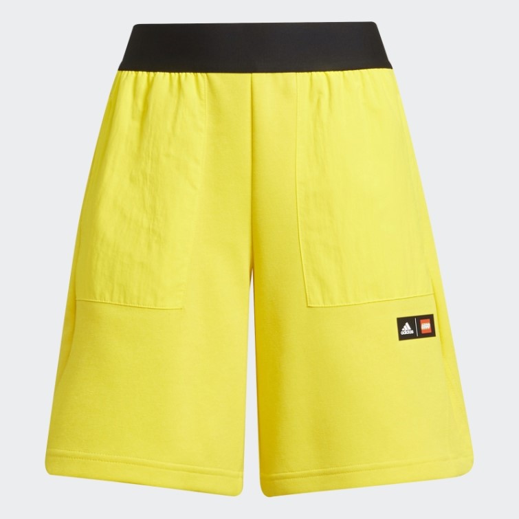 Adidas X Classic Lego Short Jaune Fashion