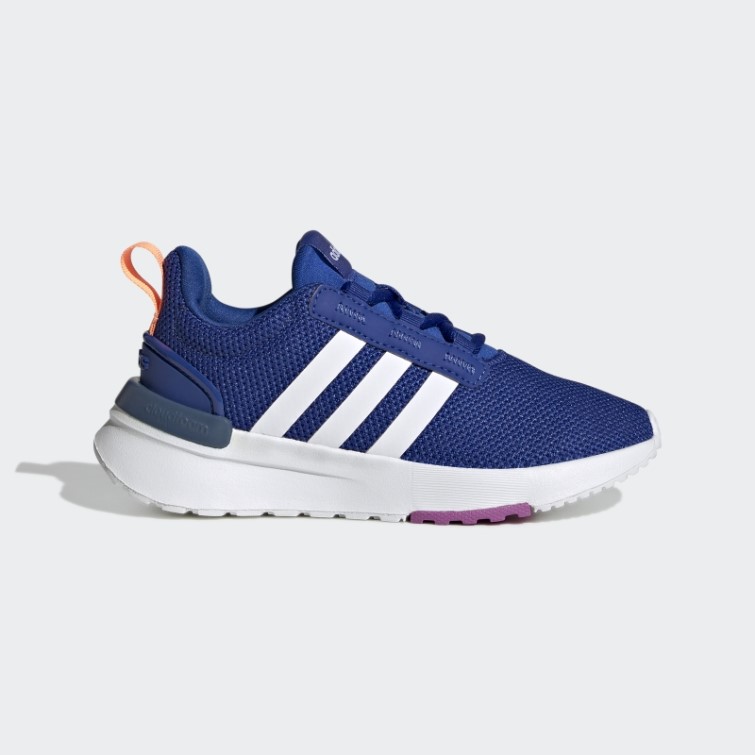 Chaussure Racer Tr21 Adidas Bleu Royal