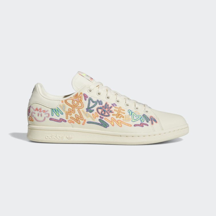 Adidas Stan Smith Pride Blanche