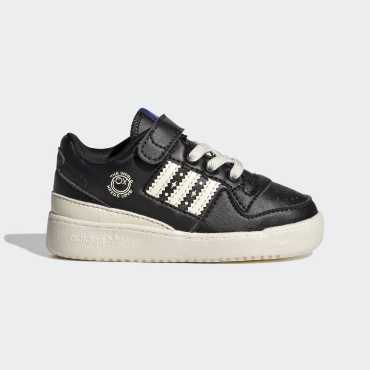 Adidas Forum Low Chaussures Noir/blanc Mode