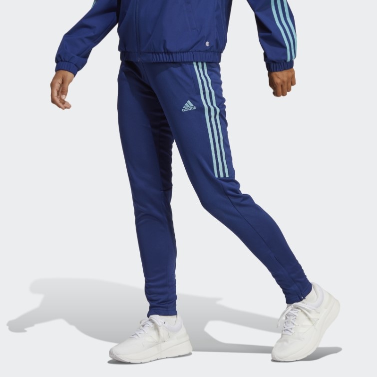 Adidas Pantalon Tiro Bleu Victoire