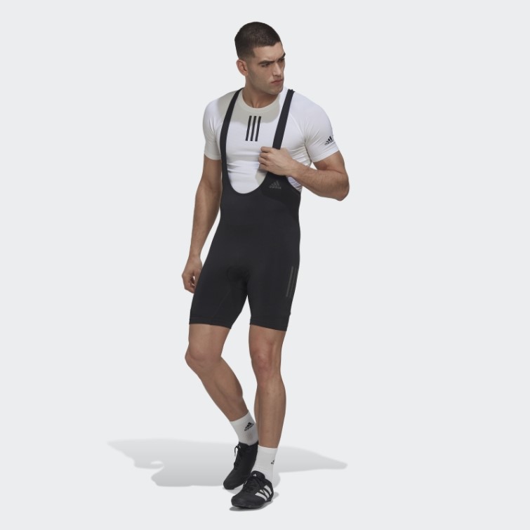 Noir Le Dossard De Cyclisme En Salle Adidas