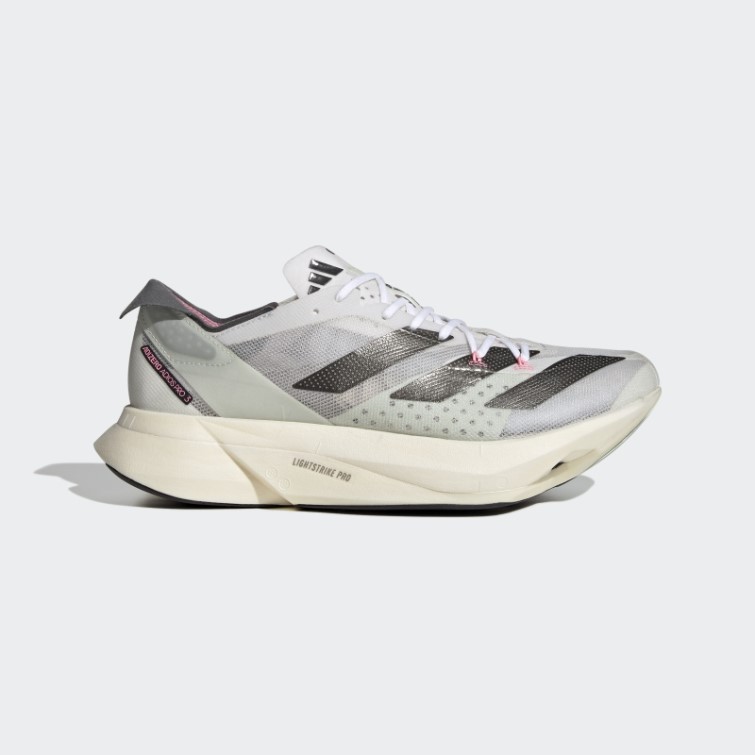 Adidas Adizero Adios Pro 3 Chaussures Blanc