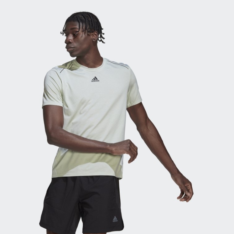 T-shirt D'entraînement Hiit Adidas Vert