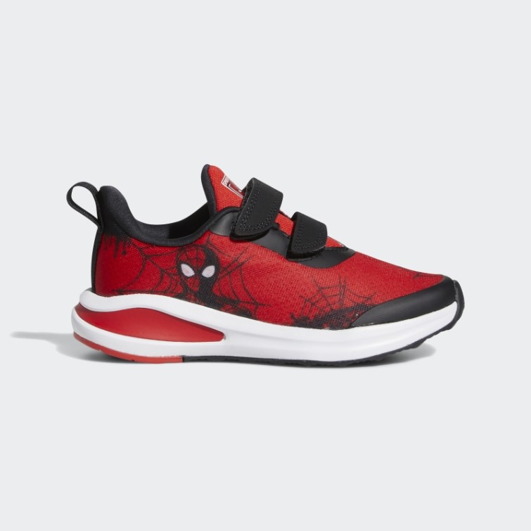 Chaussures Fortarun Adidas X Marvel Spider-man Rouge