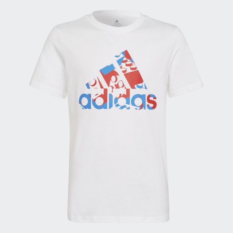 Adidas X Classic Lego T-shirt Graphique Blanc