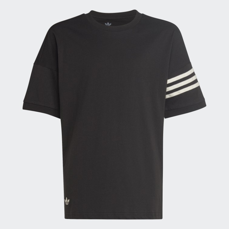 Tee Shirt Adicolor Noir Adidas Stylé
