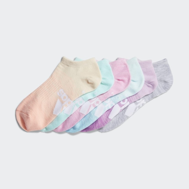 Chaussettes Courtes Invisibles Adidas Badge Of Sport 3 6pk Bleu