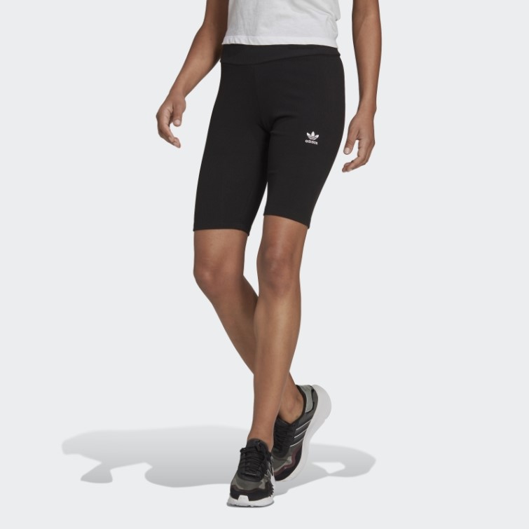 Collants Courts Adicolor Essentials Adidas Noir