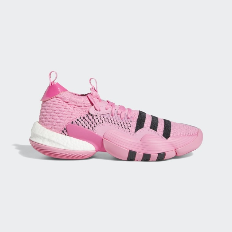 Chaussures Trae Young 2.0 Rose Adidas