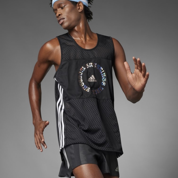 Adidas Break The Norm Débardeur Running Noir