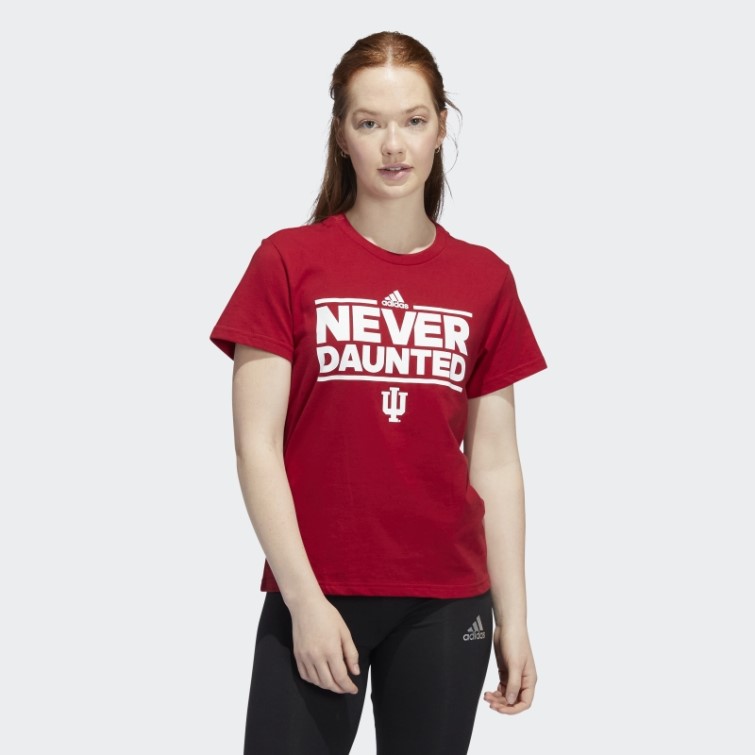 T-shirt à Manches Courtes Adidas Playmaker Rouge