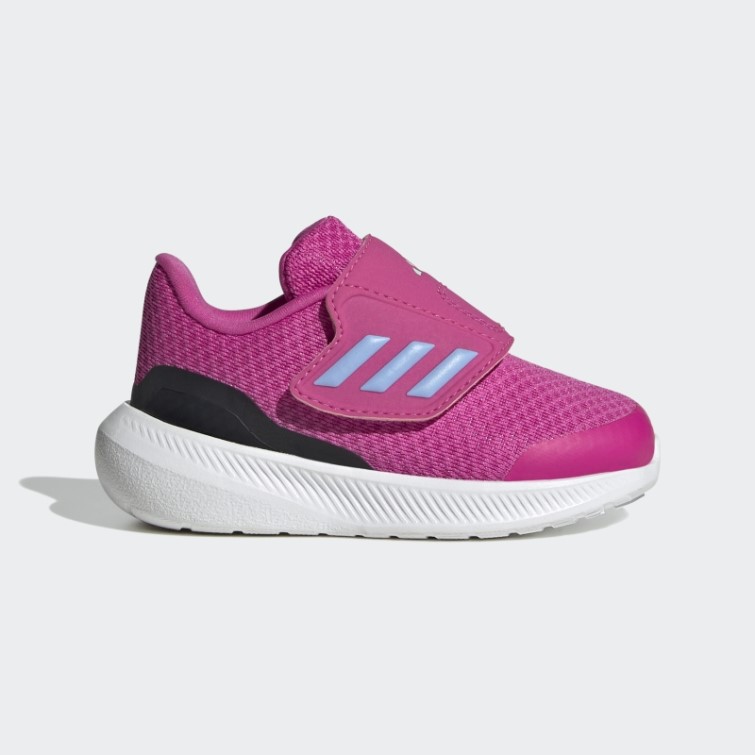 Fuchsia/bleu Aube/noir