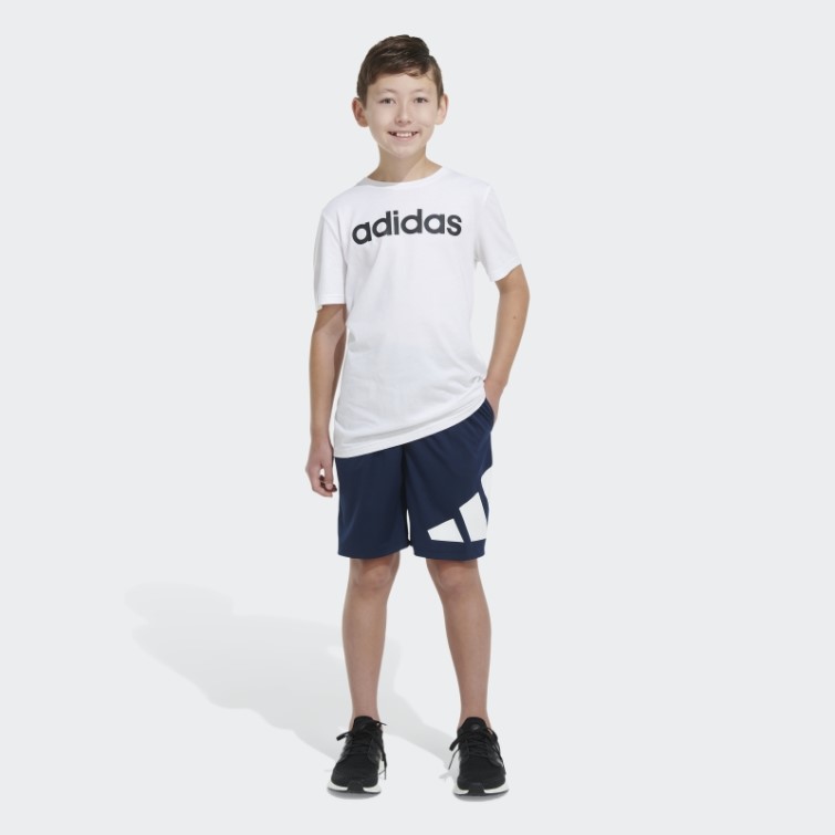 Short Adidas Performance Bleu Marine