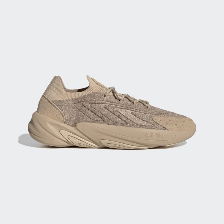 Beige/marron Craie/blanc