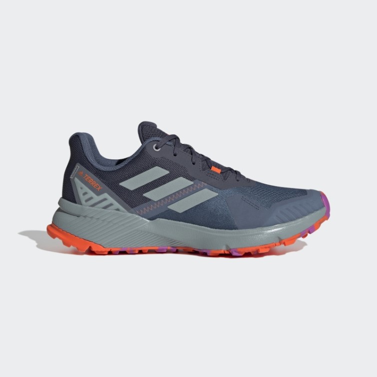 Acier/gris Met/orange